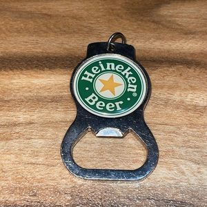 Heineken Bottle Opener Keychain